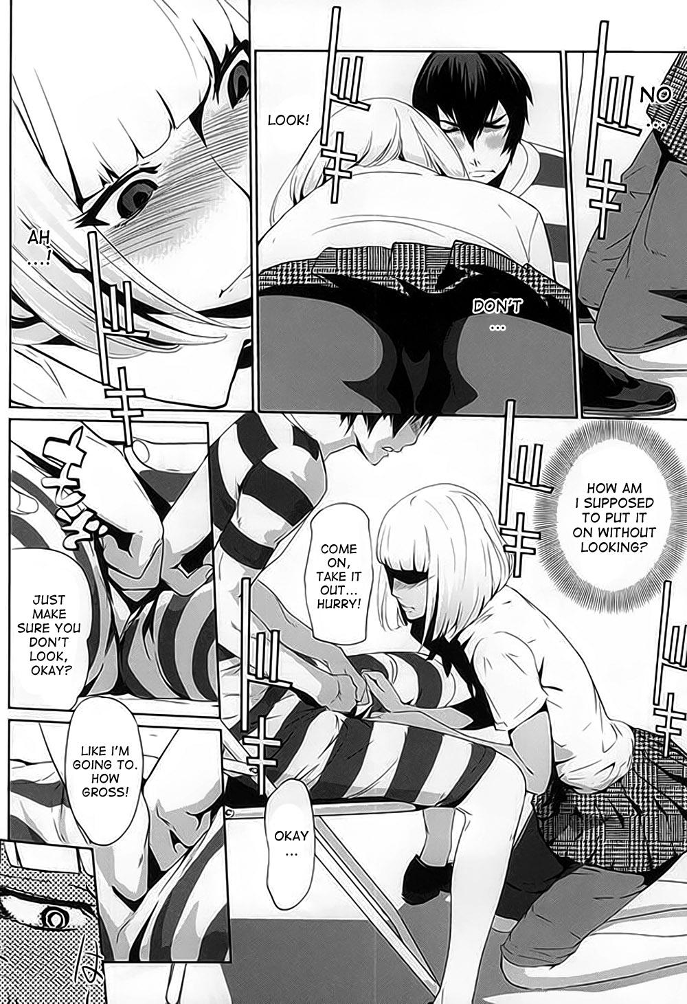 Colombia Its beautiful flower - Prison school Real Couple - Page 5