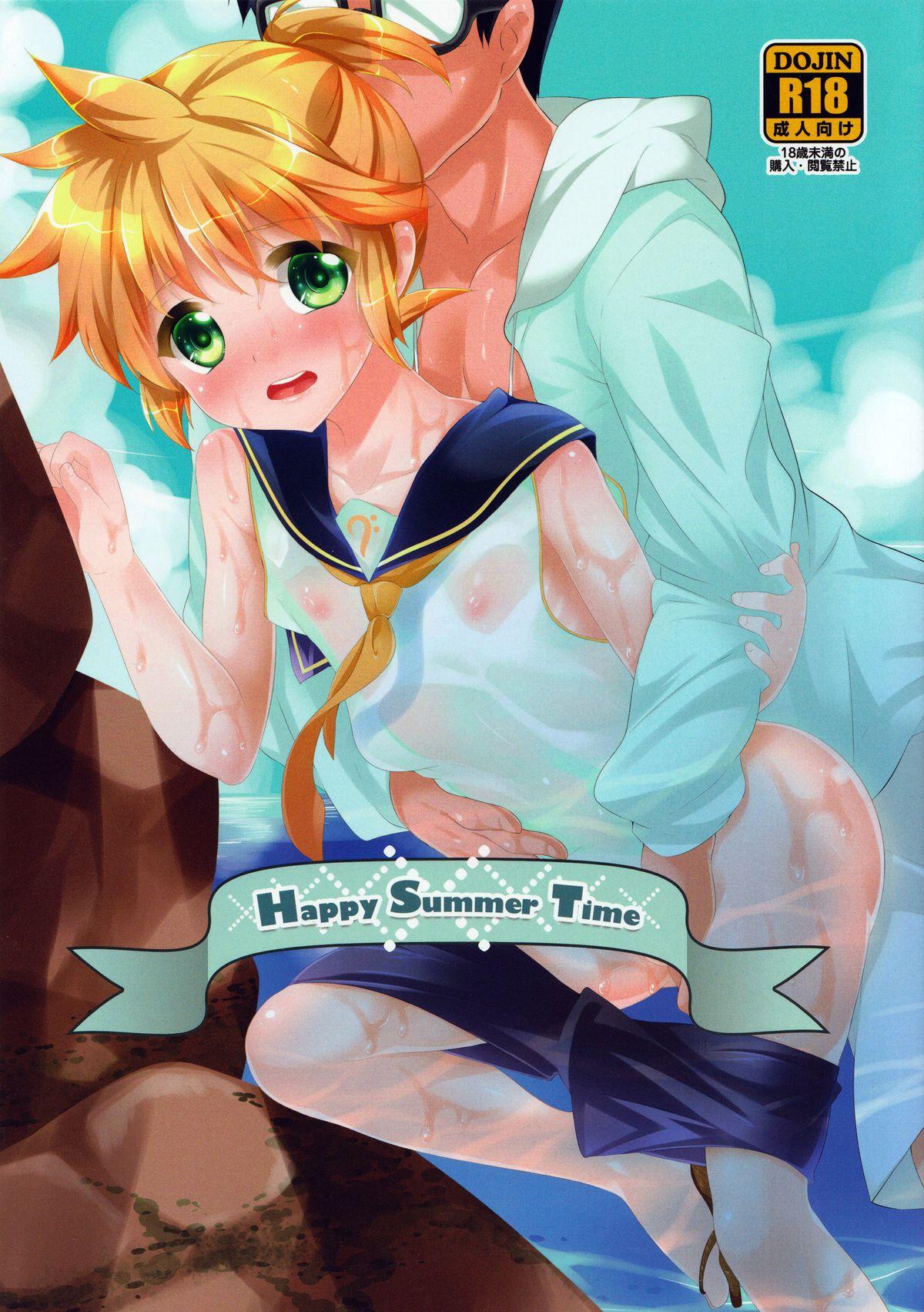 Rough Sex Happy Summer Time - Vocaloid Anale - Picture 1