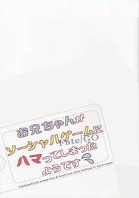 DarkPanthera Onii-chan Ga Social Game Ni Hamatte Shimatta You Desu Fate Grand Order Fate Kaleid Liner Prisma Illya Polish 2