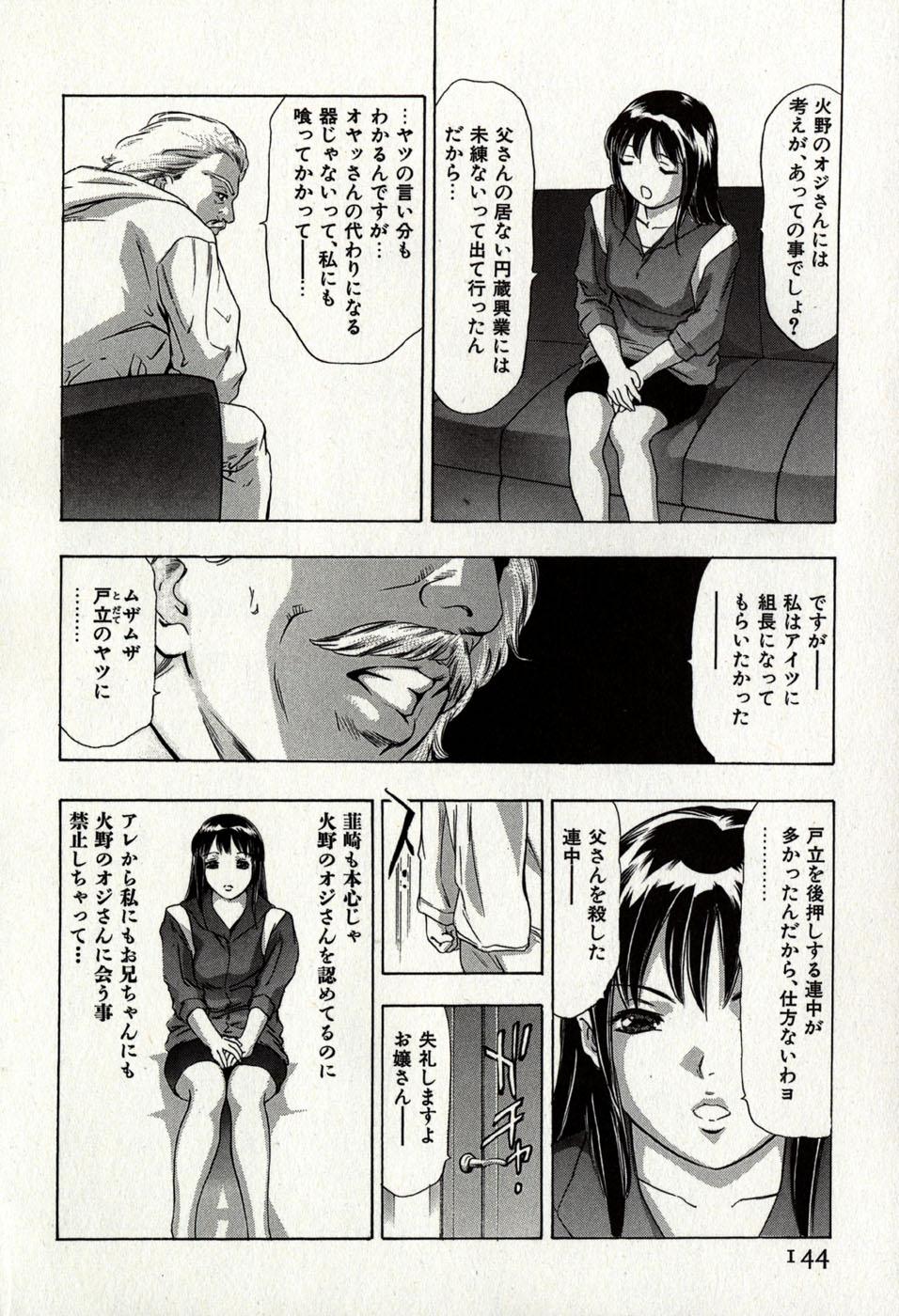 Mehyou | Female Panther Volume 8 147