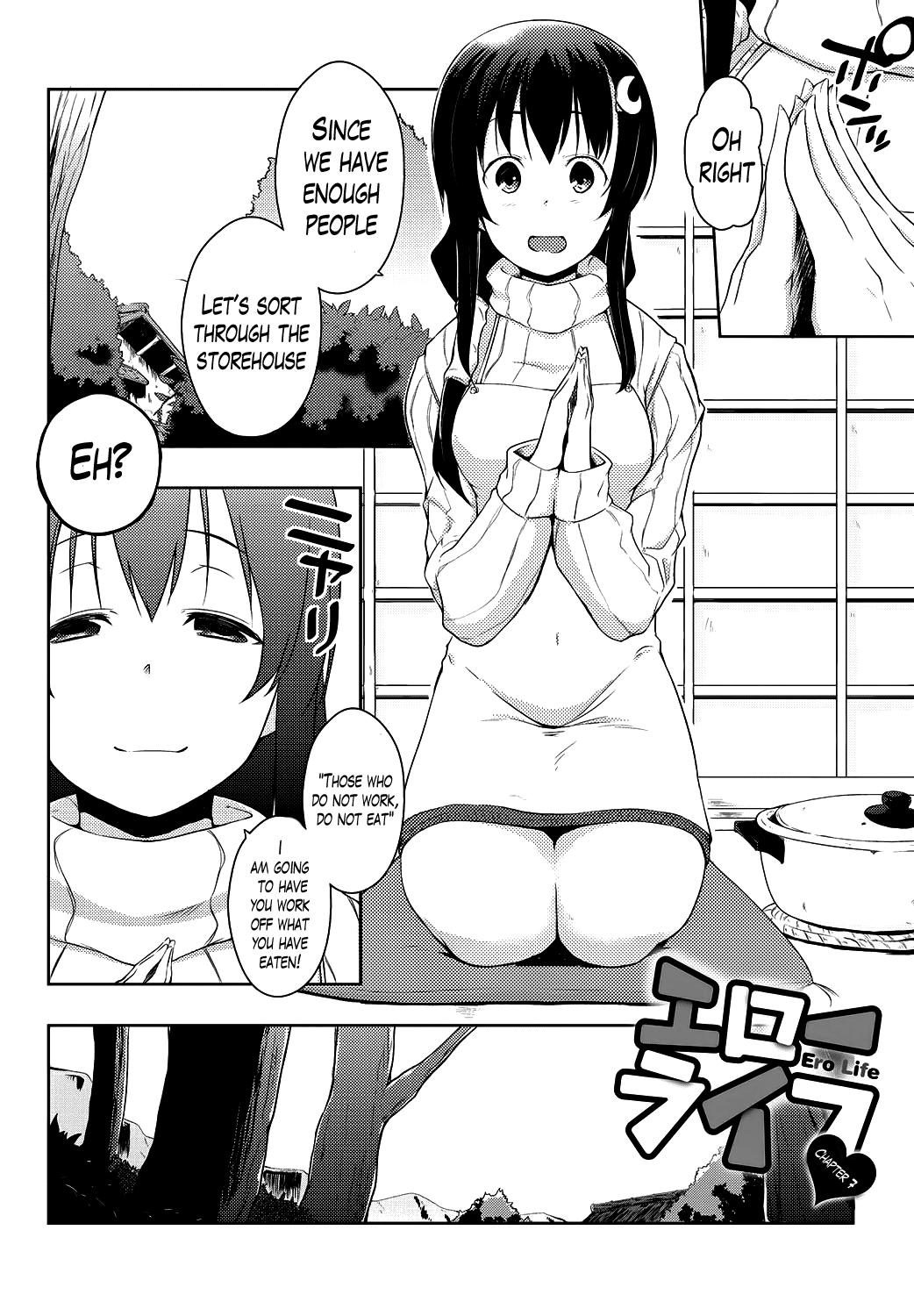 Ero Life Ch. 1-8 150