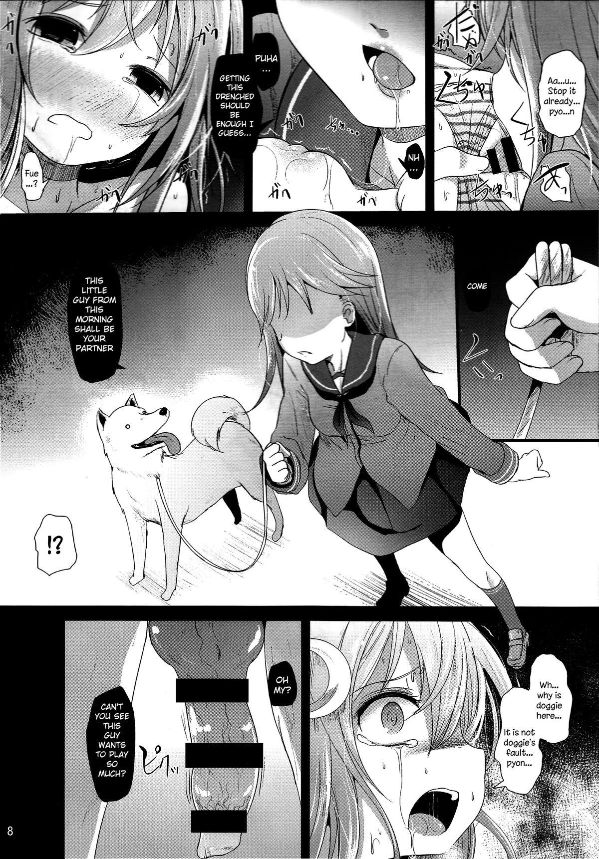 Assfucked Unohana | Soy Pulp - Kantai collection Titten - Page 7