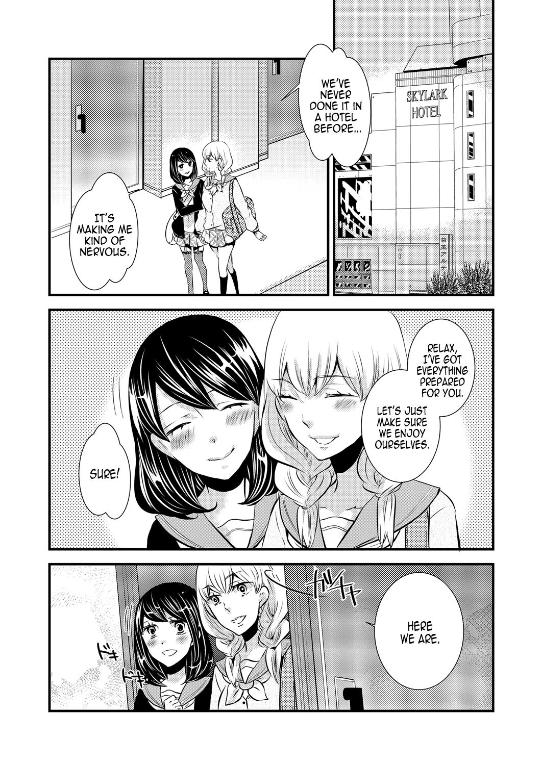 Girlsfucking Netorase Otokonoko | A Trap Forced Into Adultery Coeds - Page 2