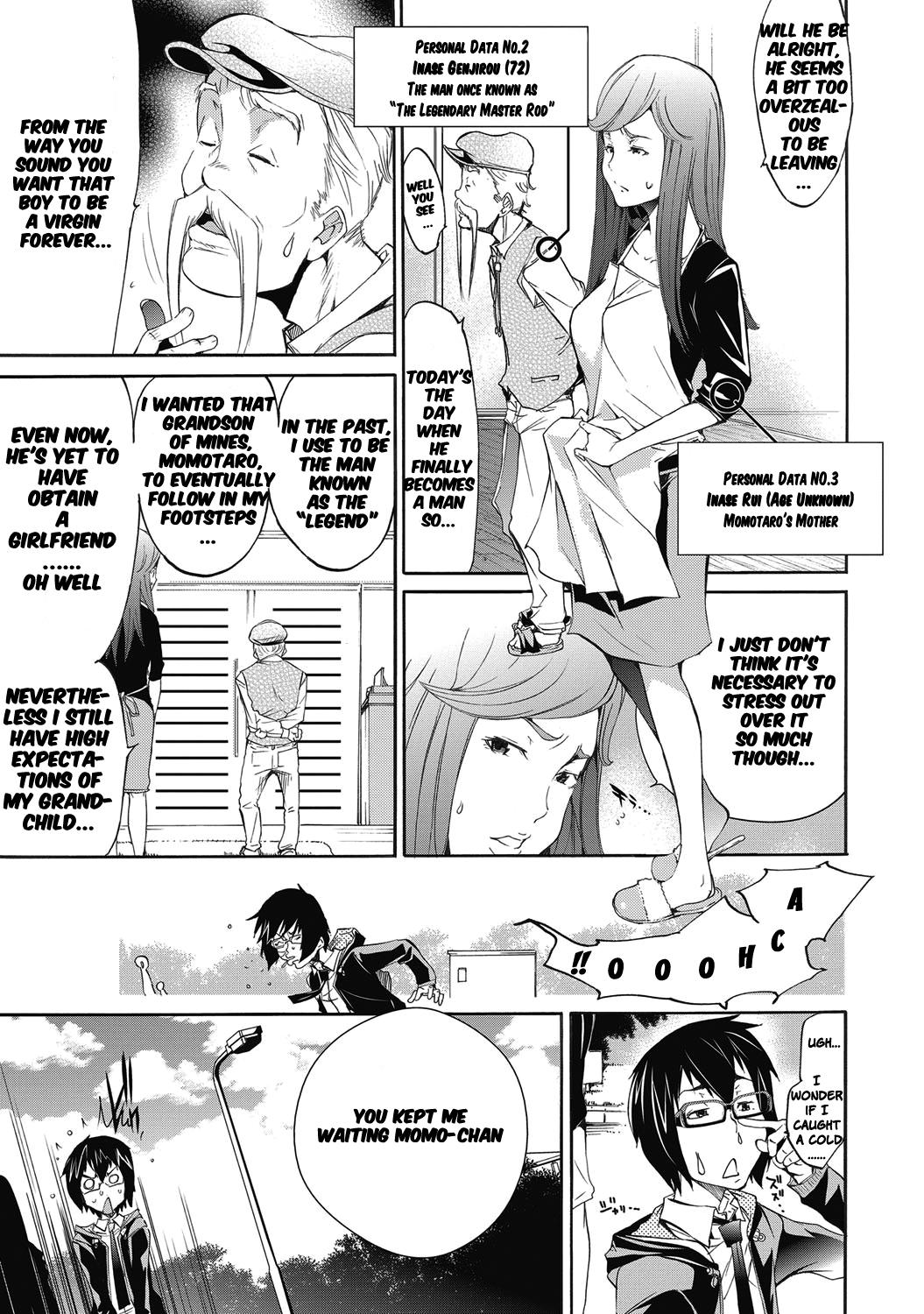 Parody Love Master Peach #01-02 Gay Longhair - Page 4