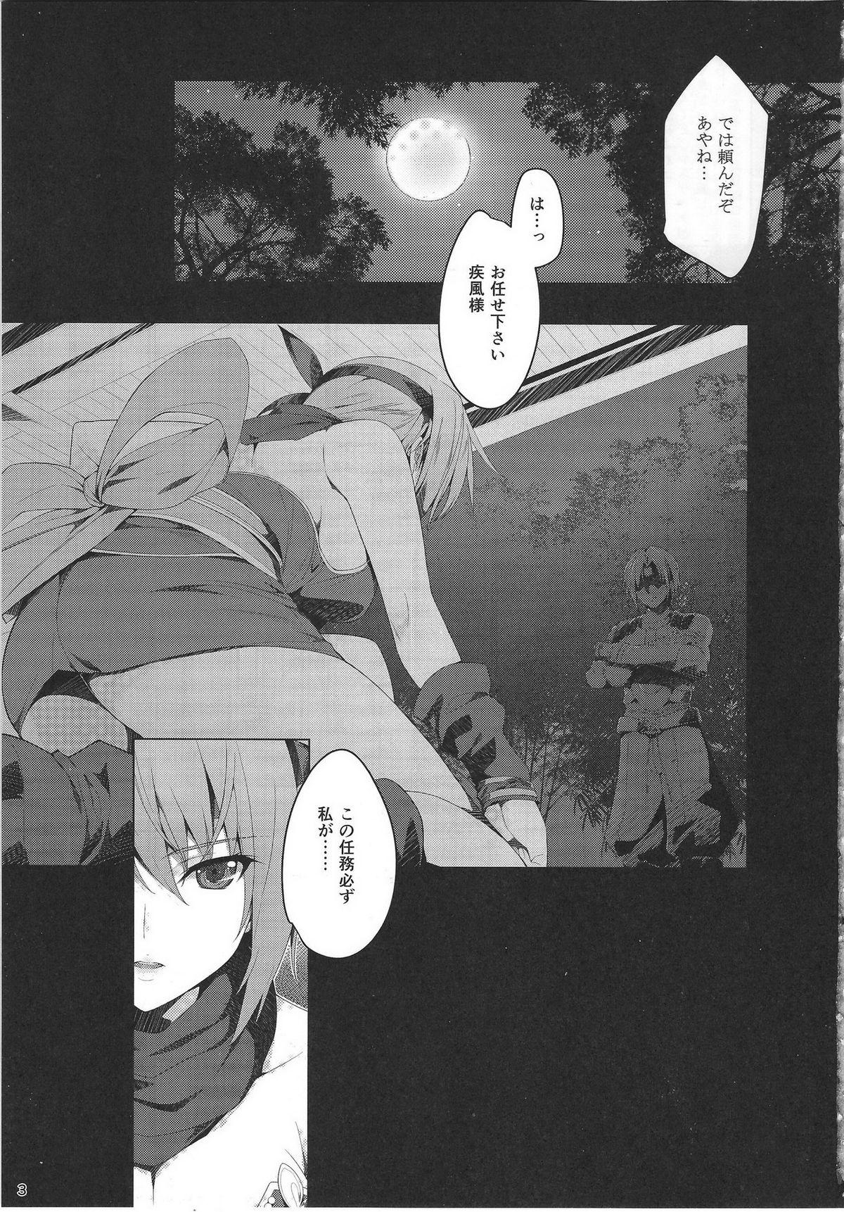 Solo AYANE Extreme X2.5 - Dead or alive Chick - Page 2