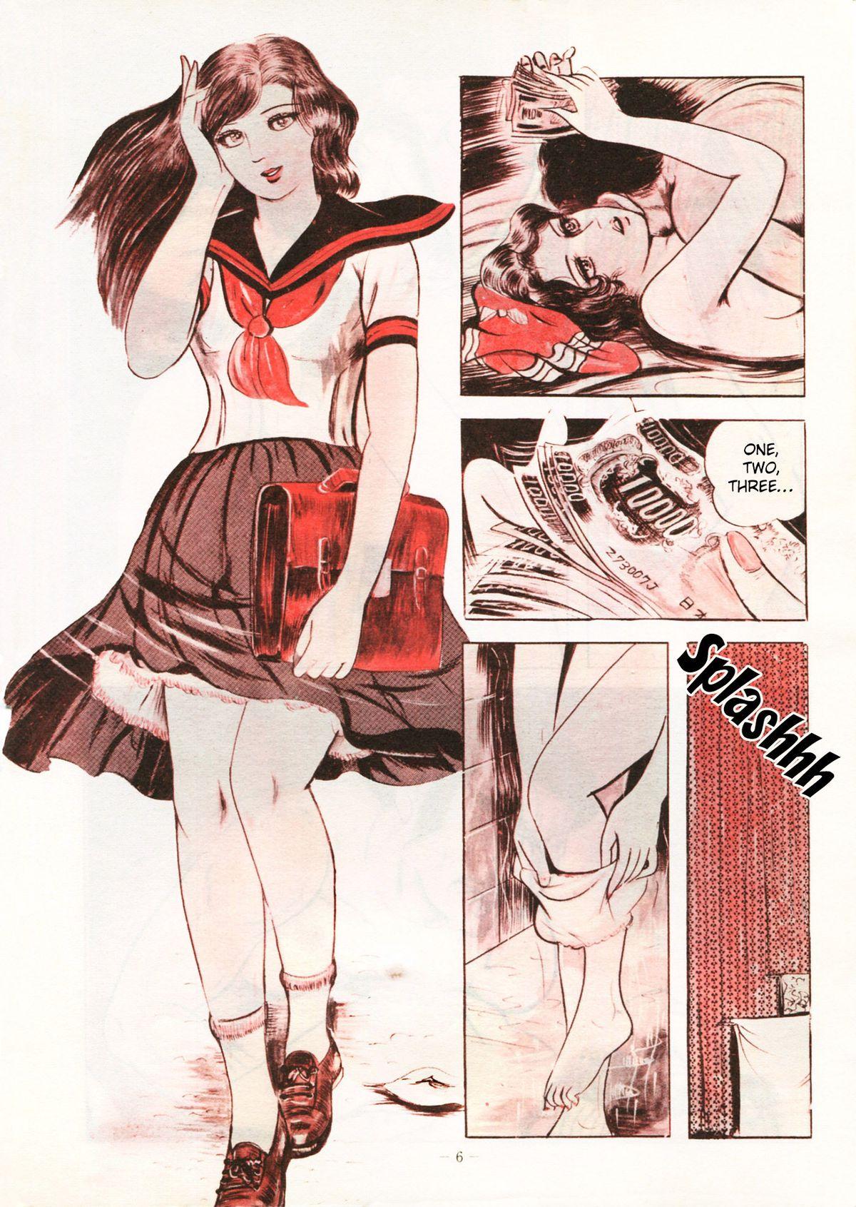Female Orgasm Goro Mesu Tenshi | Fighting Bitch Angels Ch. 1-3 Amateur - Page 10