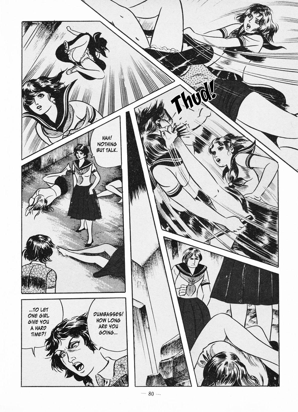 Goro Mesu Tenshi | Fighting Bitch Angels Ch. 1-3 83