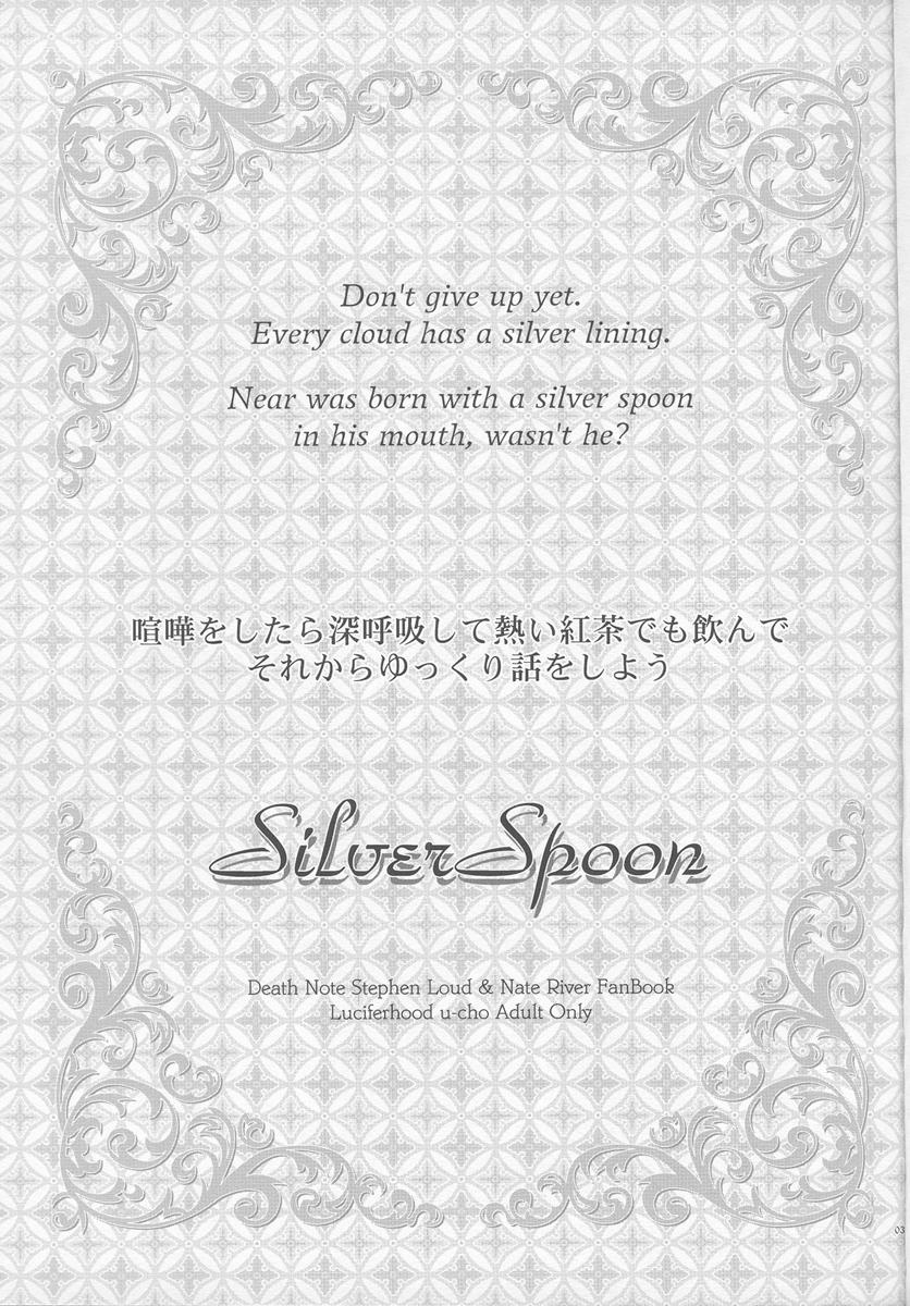 Ngentot Silver Spoon - Death note Big breasts - Page 2