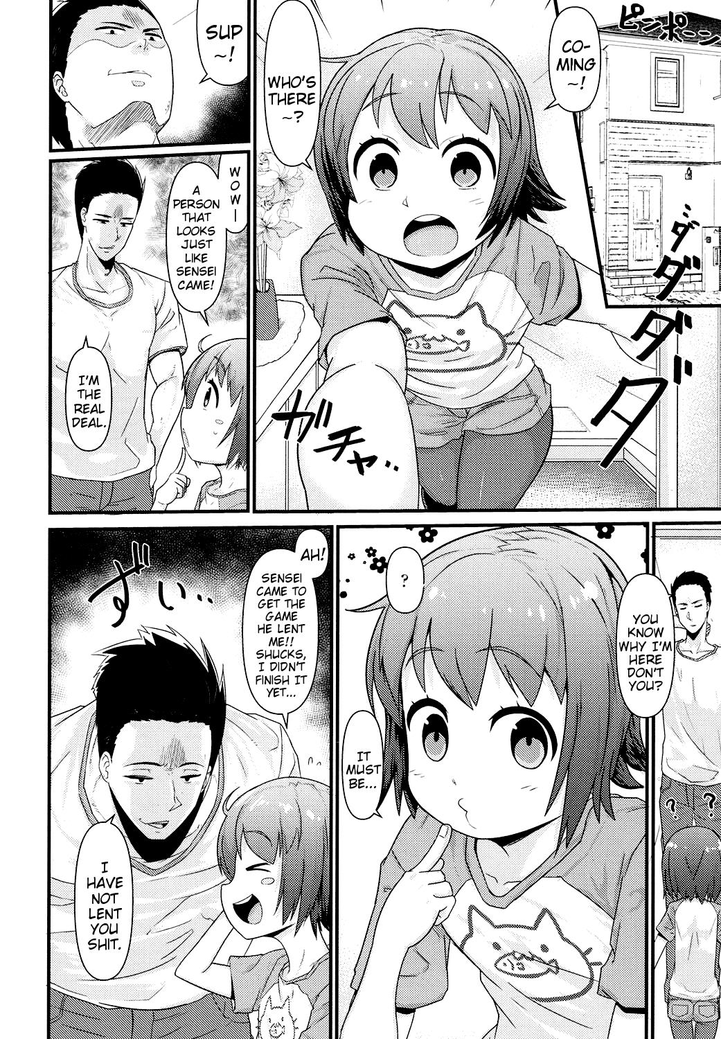 Tiny Tits Obaka no Shitsuke! | An Idiot's Discipline! Speculum - Page 4