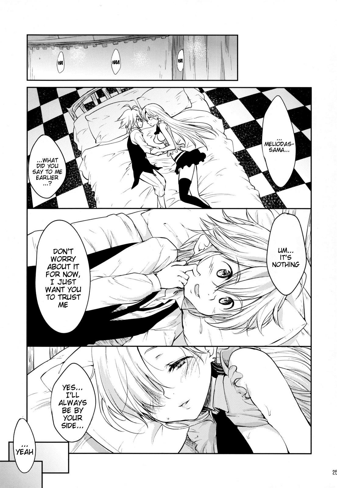 Sexo Innocent - Nanatsu no taizai Big breasts - Page 24
