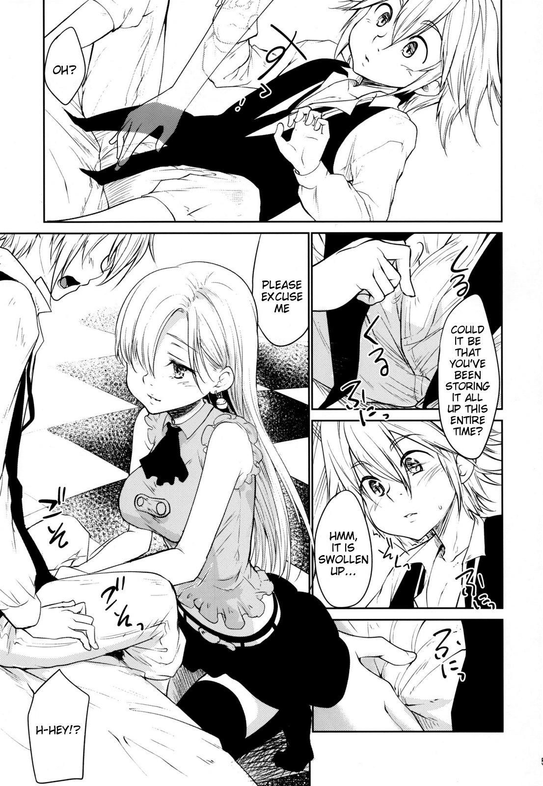 Cam Innocent - Nanatsu no taizai Bottom - Page 4