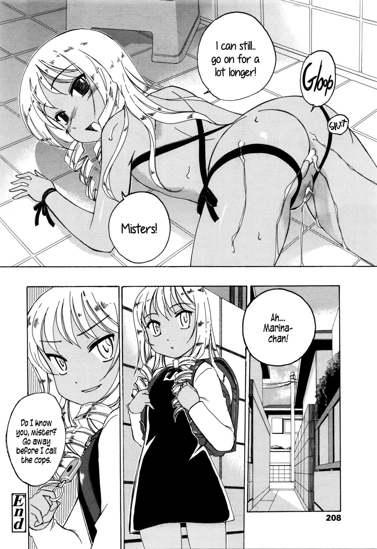 Role Play Himitsu no Ofuro | Secret Bath Gay Orgy - Page 8