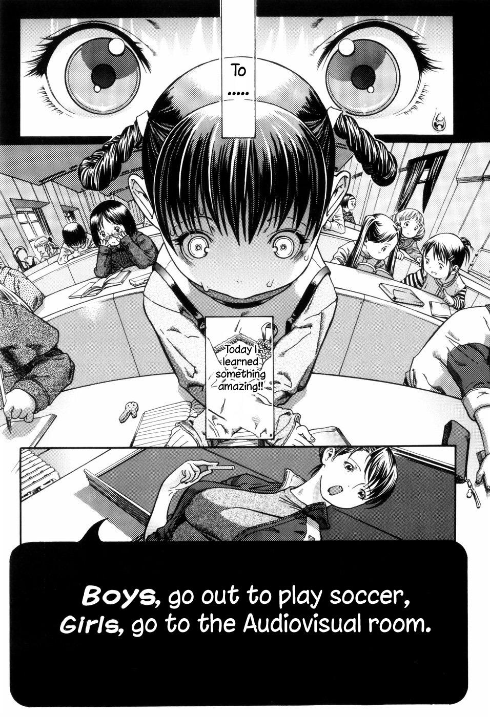 Danshi wa Koutei de Soccer Joshi wa Shichoukakushitsu e | Boys, go out to play soccer. Girls, go to the audiovisual room 0