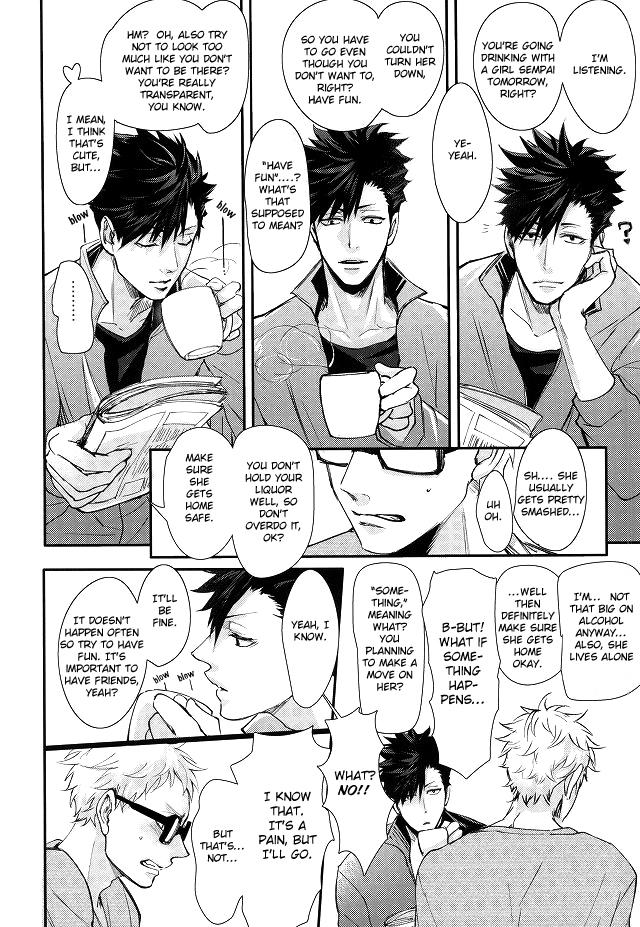 Time Hito wa Sore o Shitto to Yobu | That's called jealousy - Haikyuu Lesbians - Page 3