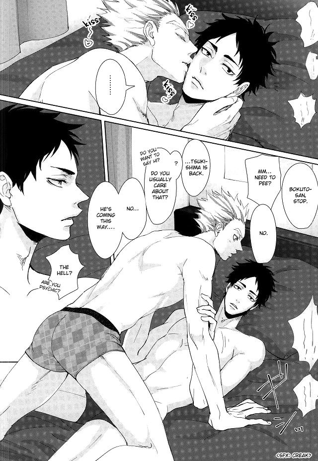 Hot Couple Sex Hito wa Sore o Shitto to Yobu | That's called jealousy - Haikyuu Inked - Page 5