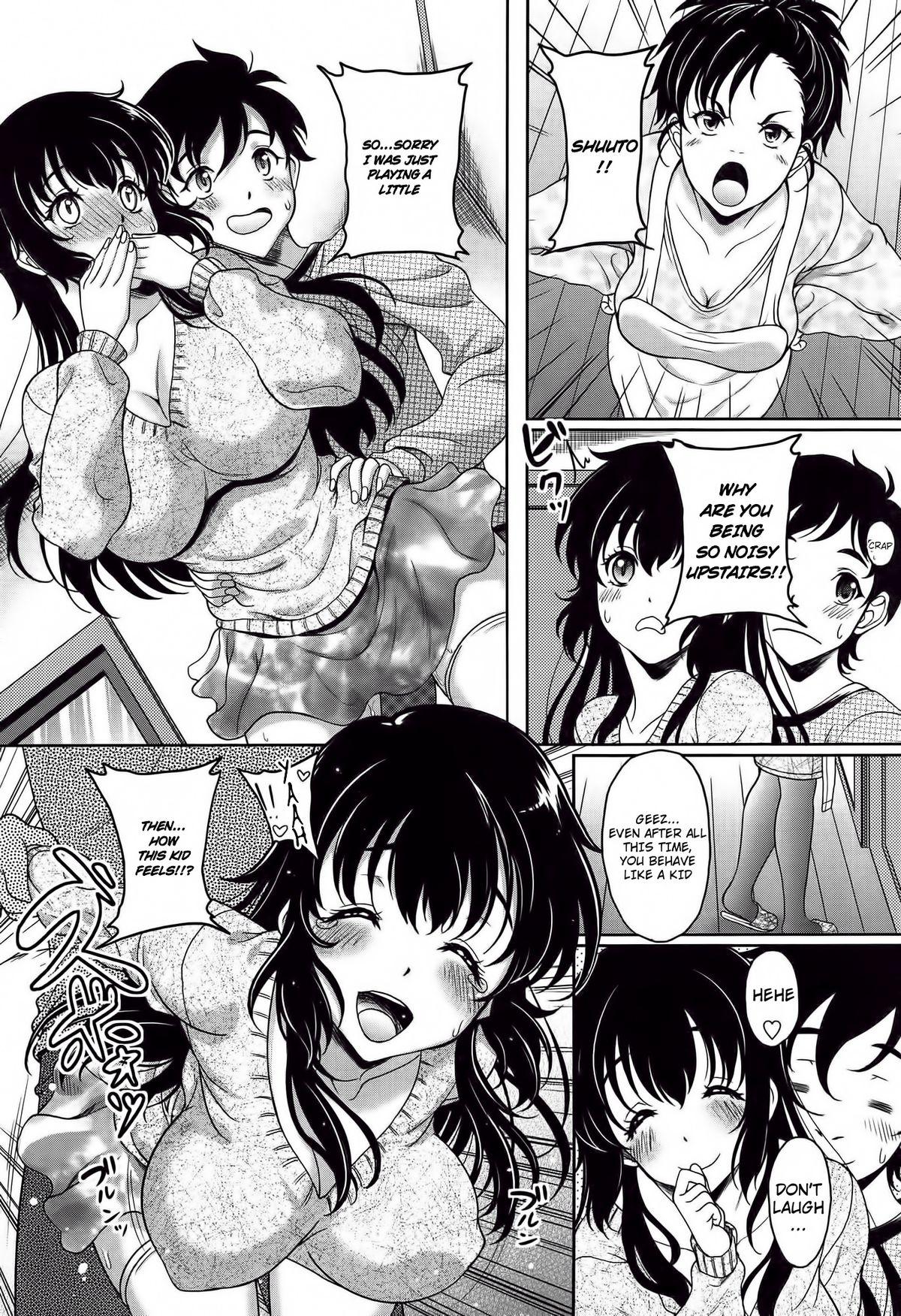 Transvestite Kuishin-nee Banbanzai Rough Sex - Page 9