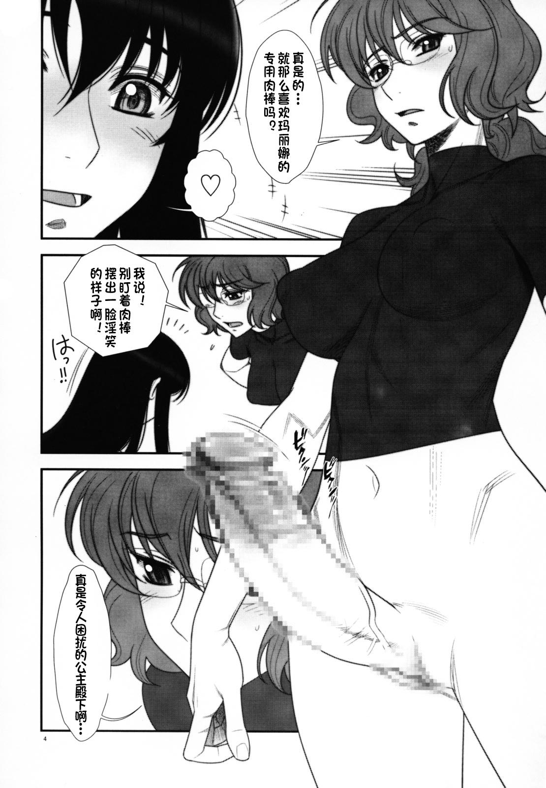 Hot Hakkou Hime to Tsuntsun Megane - Gundam 00 Rola - Page 3