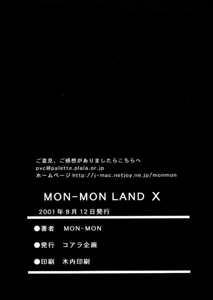 Mon-Mon Land X 40