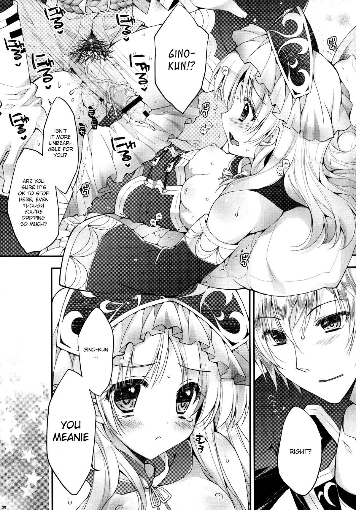 Officesex (C83) [PINK (Araiguma)] Gino-kun no... Ijiwaru | Gino-kun... You Meanie (Atelier Totori) [English] [Xyresic] - Atelier totori Australian - Page 9