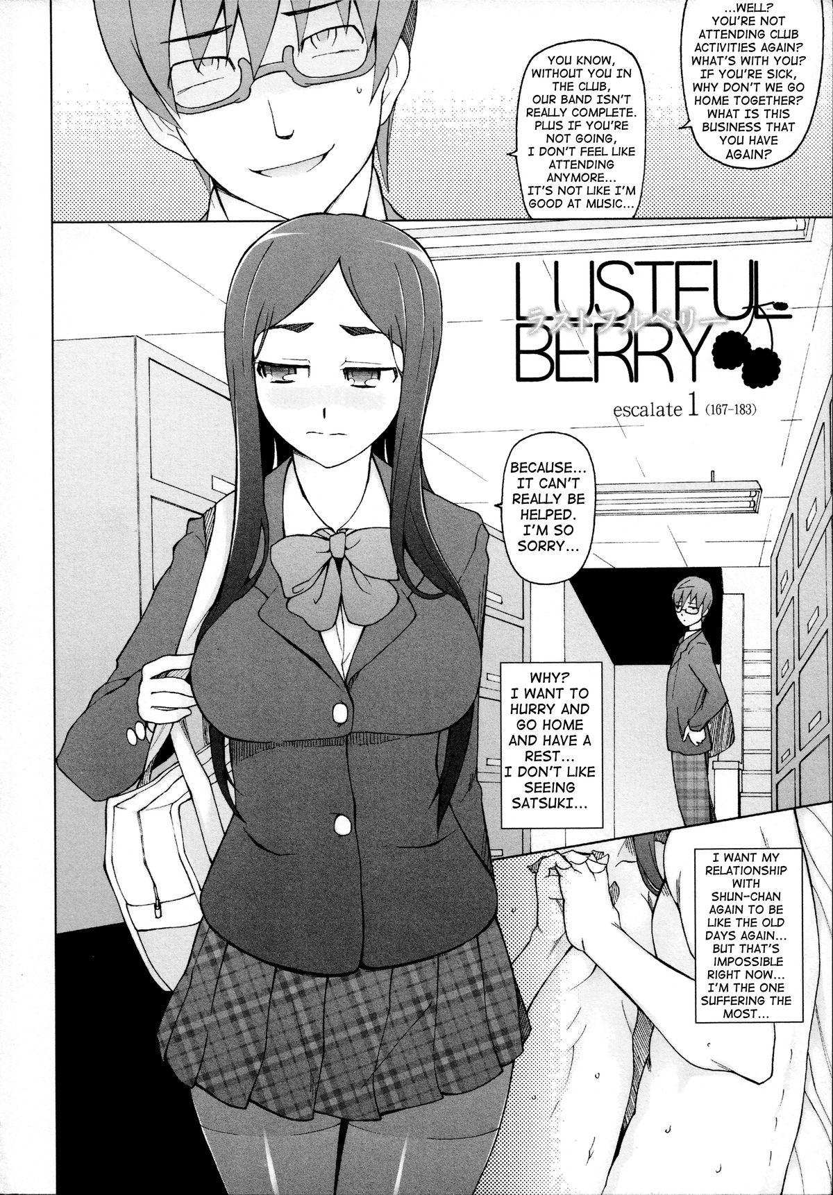 LUSTFUL BERRY Chapter 1-5 11