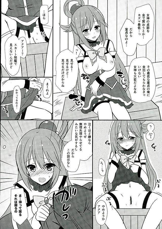 Bra Zettai Sekinin Torinasai yo ne - Kono subarashii sekai ni syukufuku o Amature - Page 6