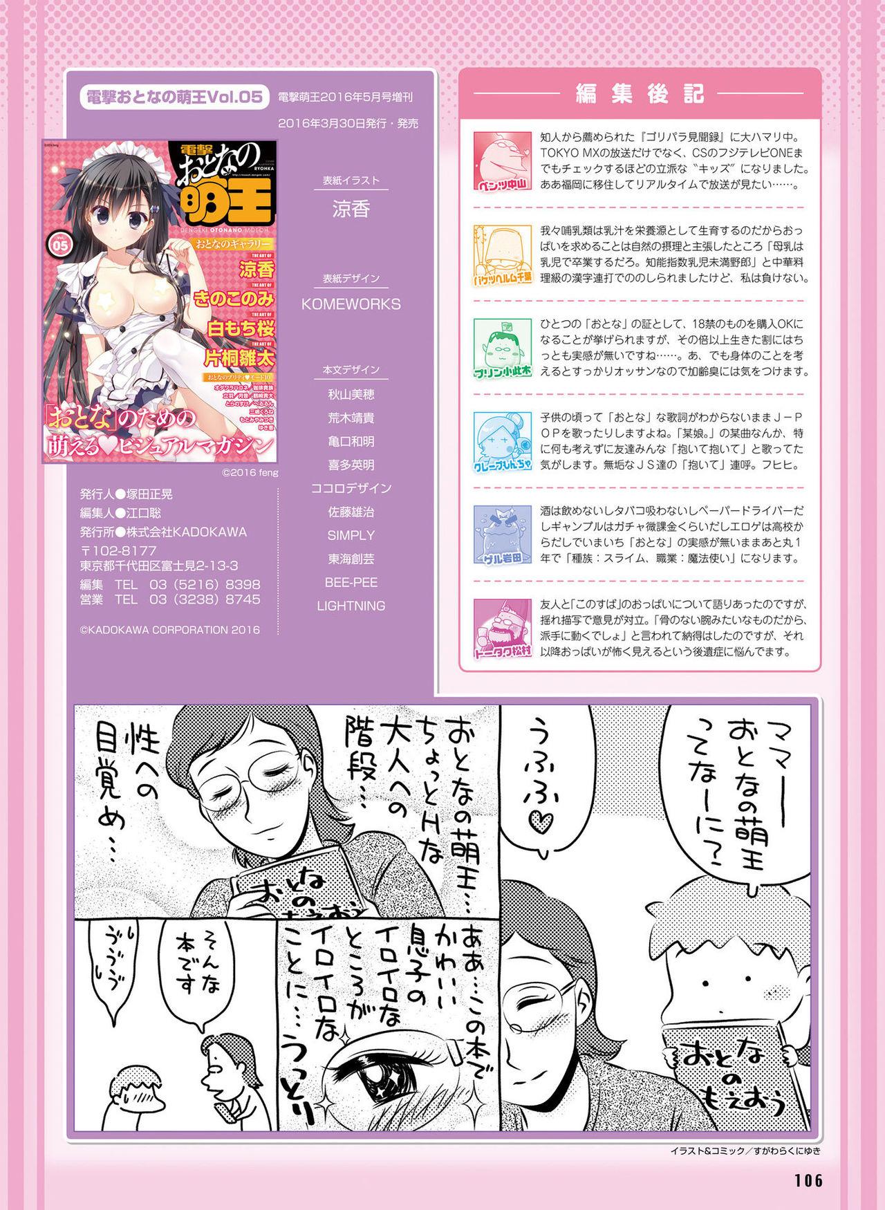 Dengeki Otona no Moeoh Vol.05 98