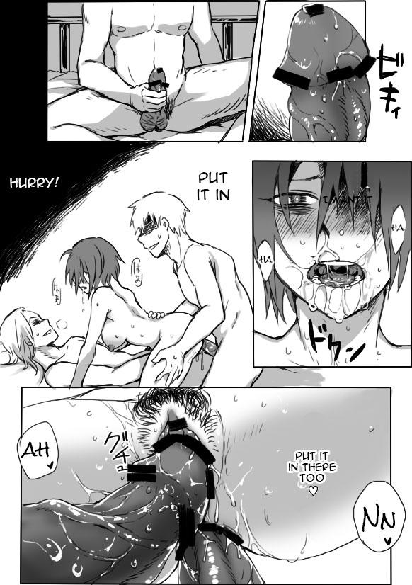 Gay Reality [Saku Jirou] TS-ko to Orc-san Manga 3 [English] [constantly] Vecina - Page 10
