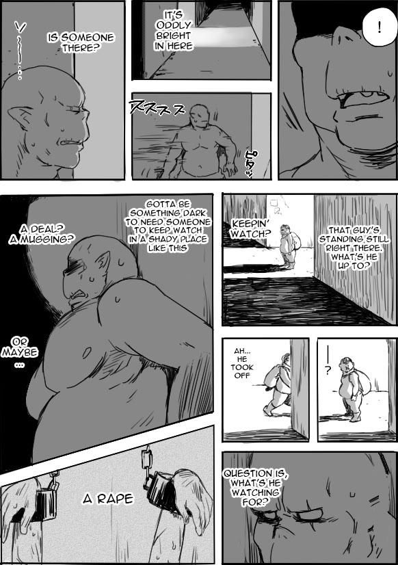 Hardon [Saku Jirou] TS-ko to Orc-san Manga 3 [English] [constantly] Amature Sex - Page 21
