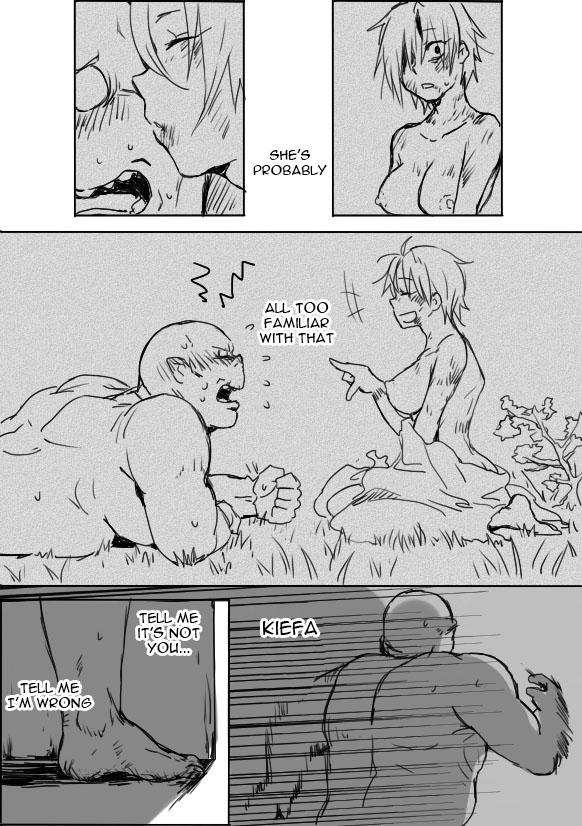 Hardon [Saku Jirou] TS-ko to Orc-san Manga 3 [English] [constantly] Amature Sex - Page 22