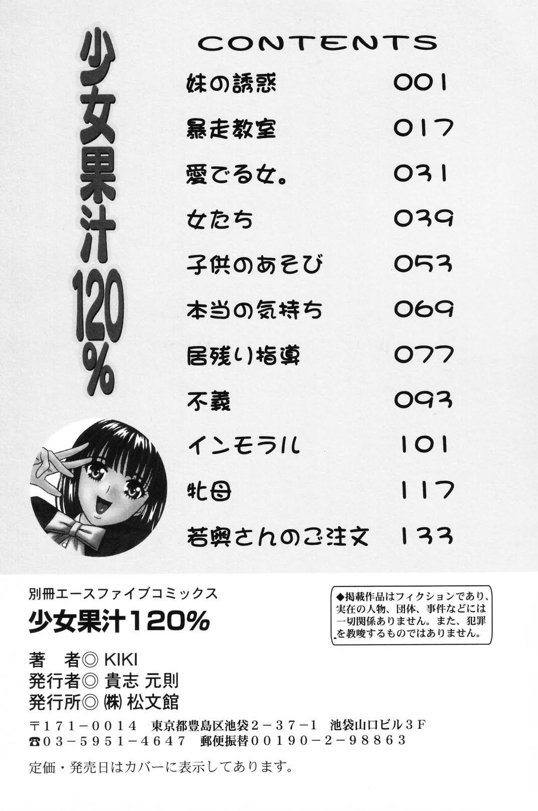 Shoujo Kajuu 120% - The Girl Fruit Juice 120% 146