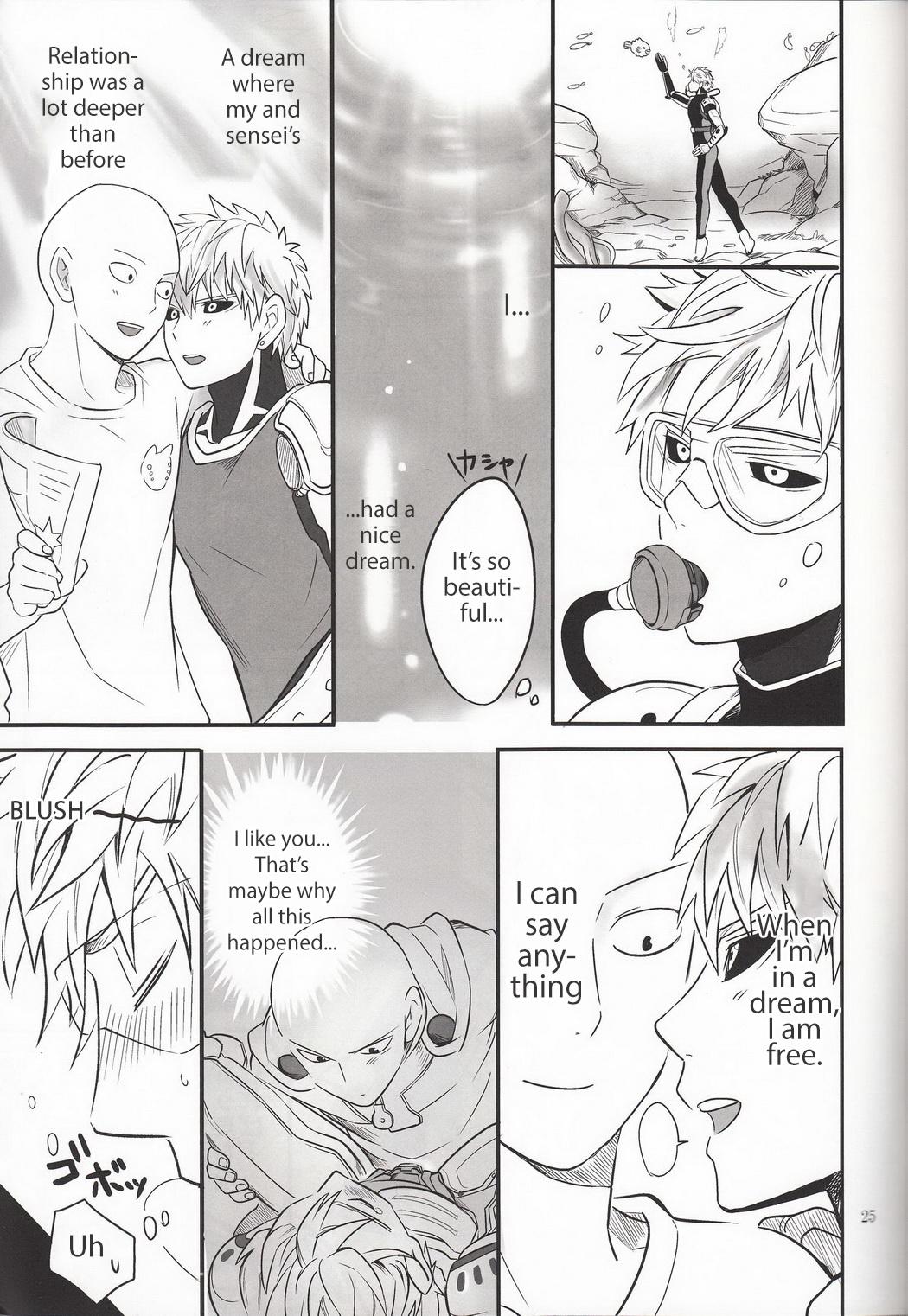 USED) [Boys Love (Yaoi) : R18] Doujinshi - One-Punch Man / Genos x