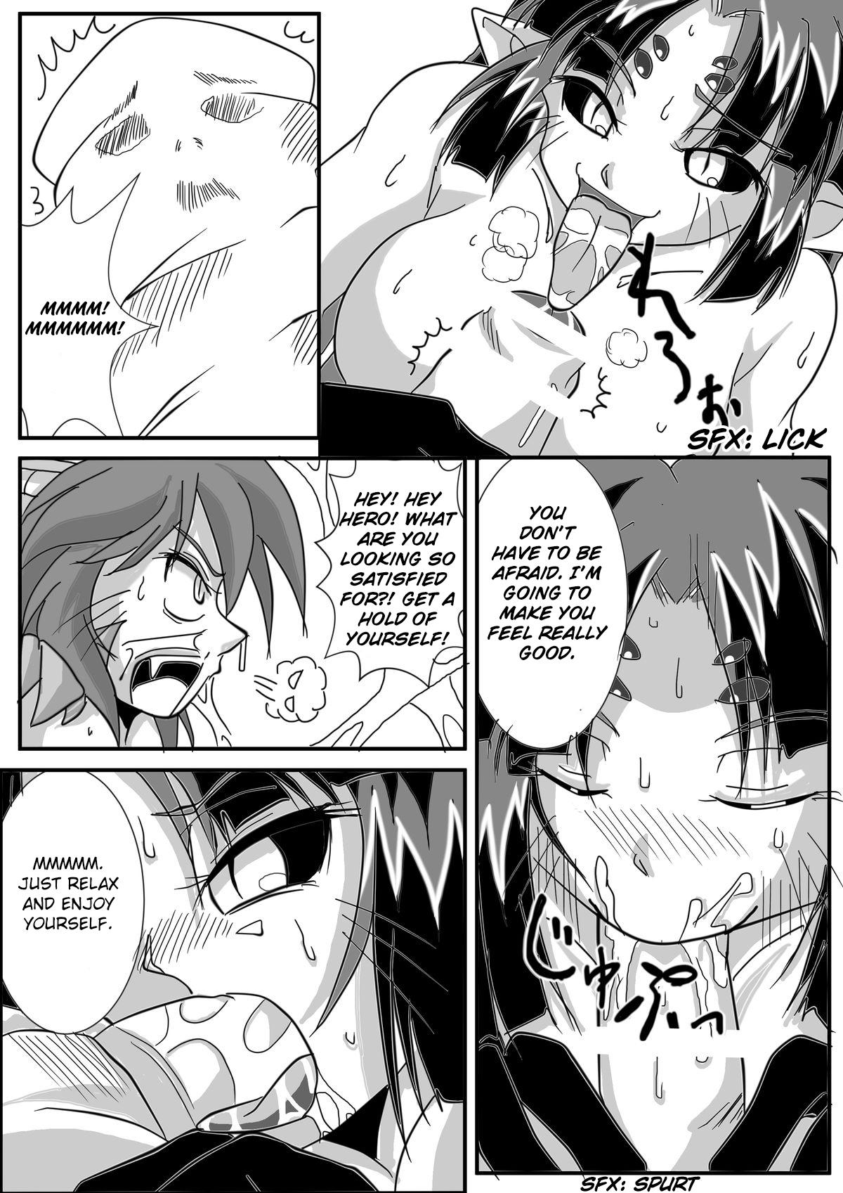 Bubble Butt Hishoku Yuusha II | Prey Hero II Lesbo - Page 12