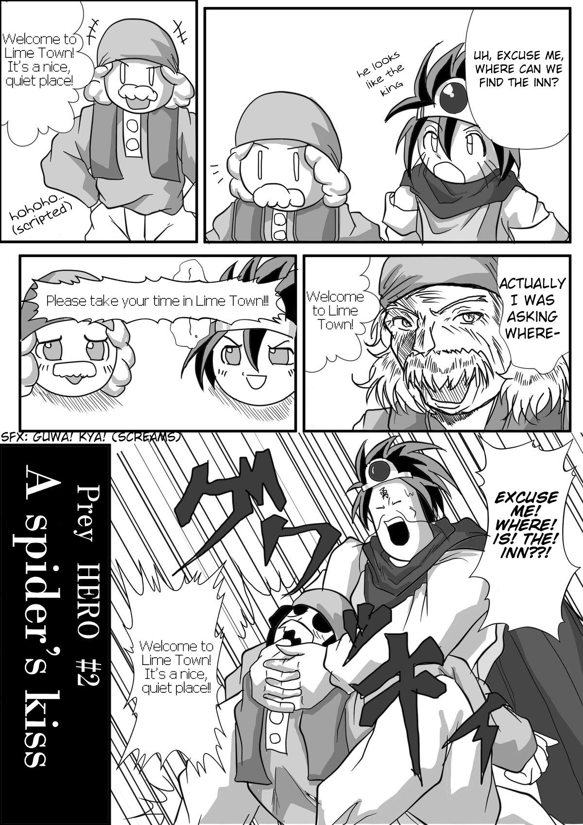 Bizarre Hishoku Yuusha II | Prey Hero II Reversecowgirl - Page 6