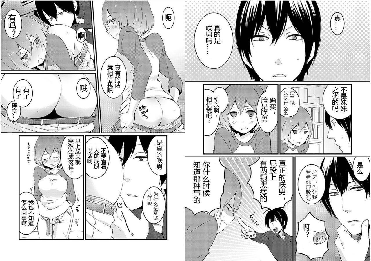 Lovers Totsuzen onnanoko ni nattanode, ore no oppai monde mimasen ka? 1 Parody - Page 8