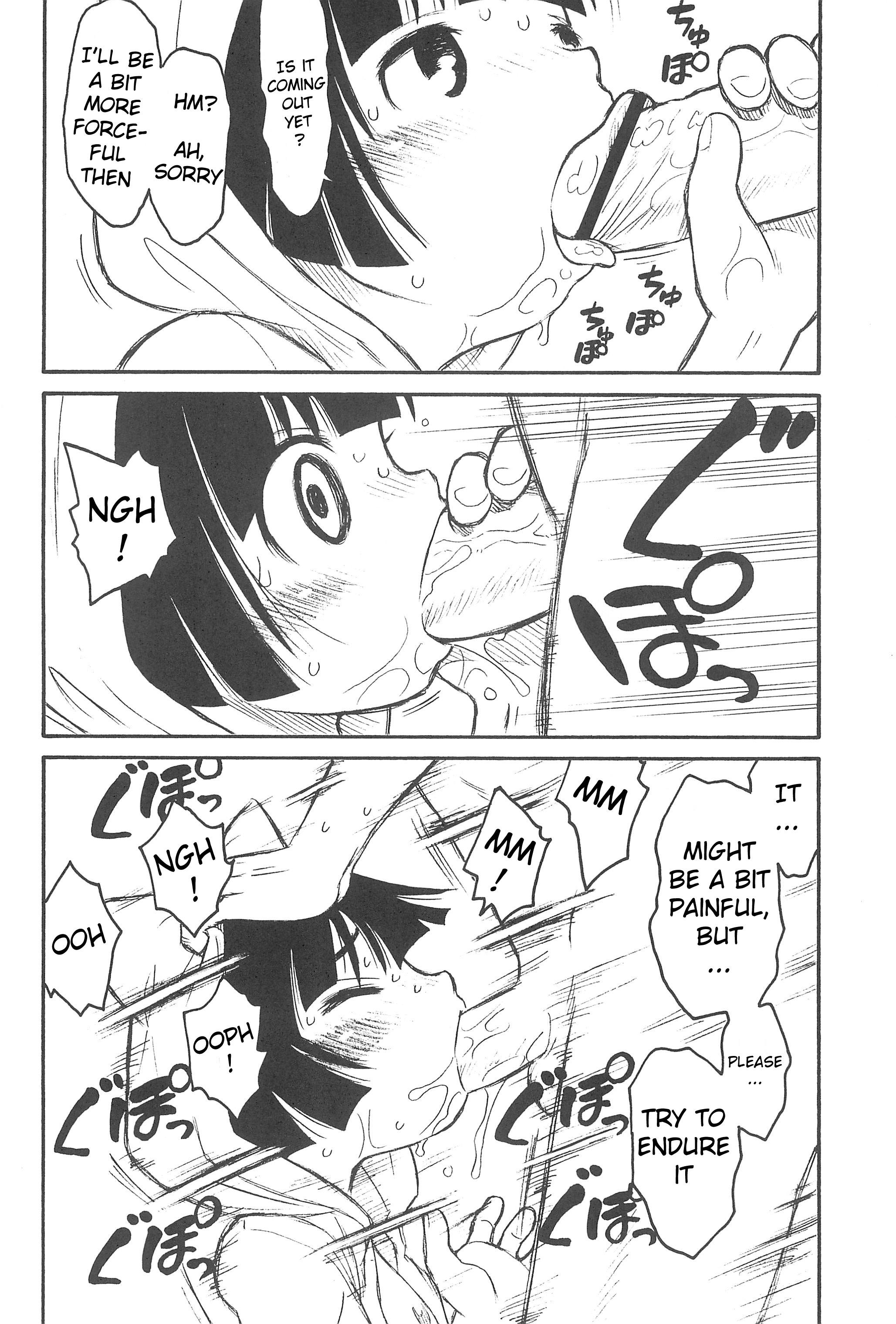 Sharing Hinnyuu Musume 23 - Neko wappa Huge Boobs - Page 10