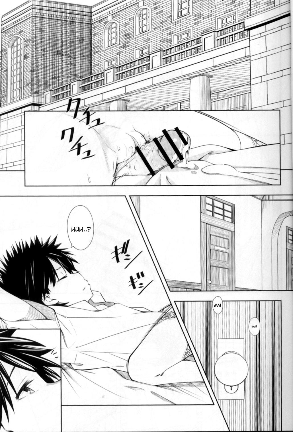 Blackcocks Shokuhou-san no 5x0 - Toaru kagaku no railgun Wanking - Page 4