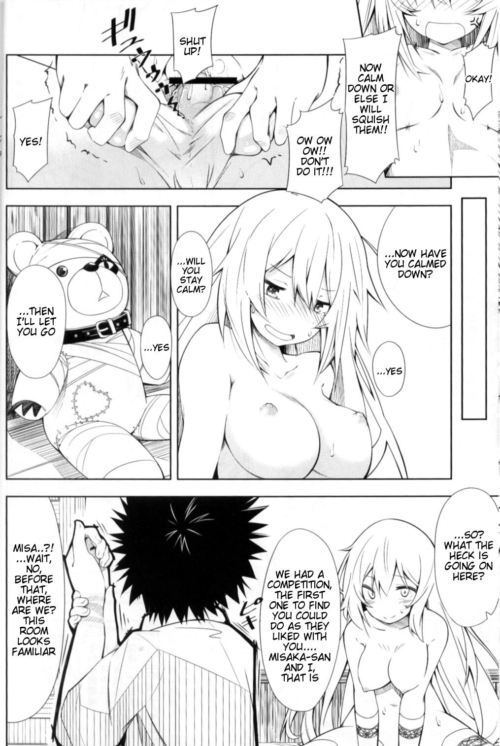 Anal Licking Shokuhou-san no 5x0 - Toaru kagaku no railgun Big Pussy - Page 7