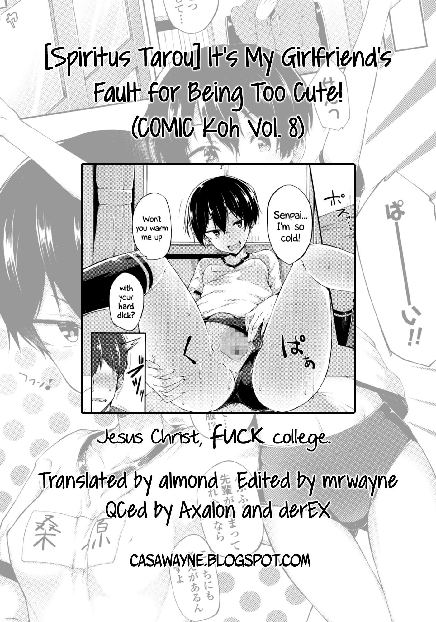 Nasty Free Porn Ore no Kanojo ga Kawaisugiru no ga Warui | It's My Girlfriend's Fault for Being Too Cute! Freaky - Page 15