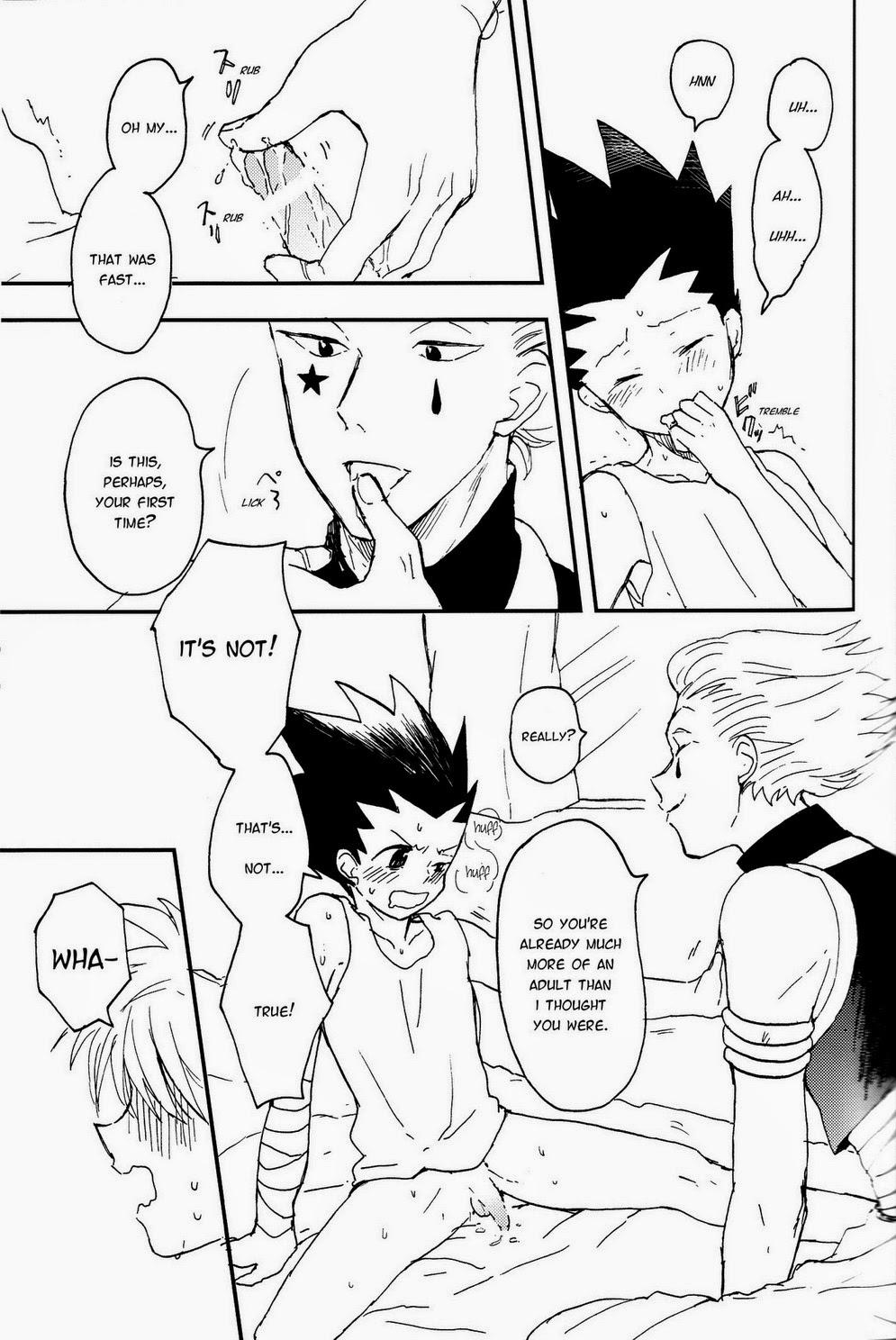 Oil Okosama Lunch - Hunter x hunter Submission - Page 2