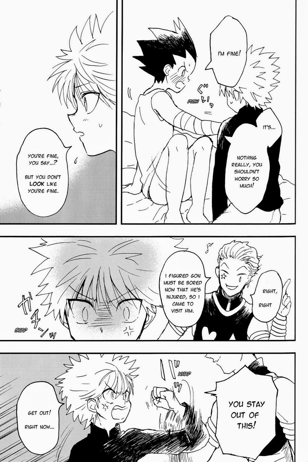 Oil Okosama Lunch - Hunter x hunter Submission - Page 4