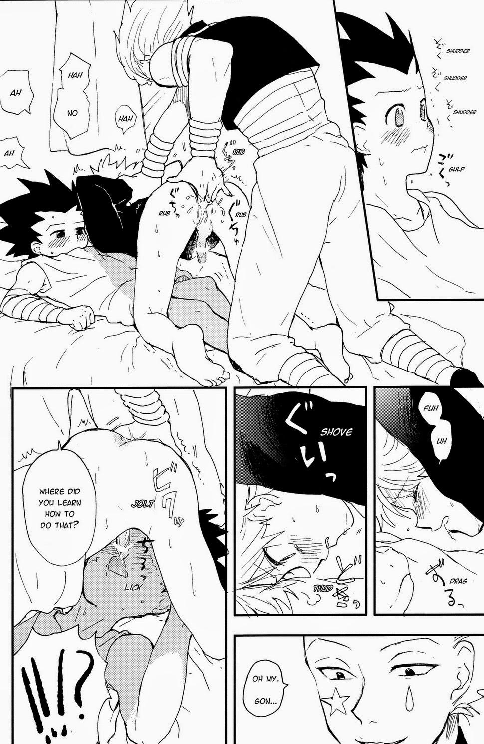 Oil Okosama Lunch - Hunter x hunter Submission - Page 7