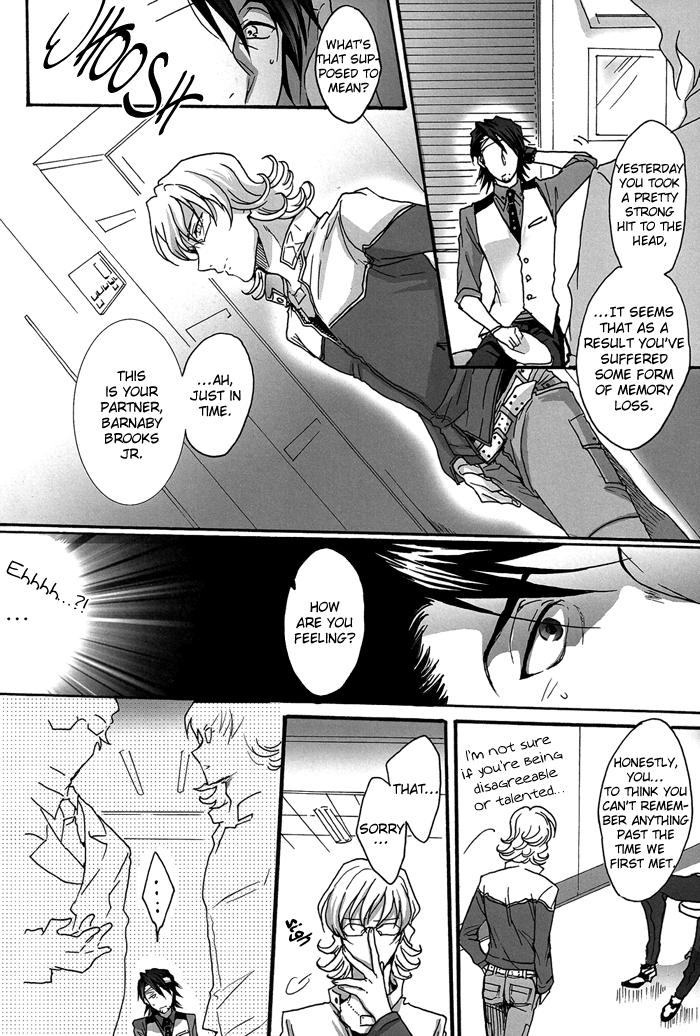 Nena Hide and Seek – Tiger & Bunny dj - Tiger and bunny Bald Pussy - Page 12