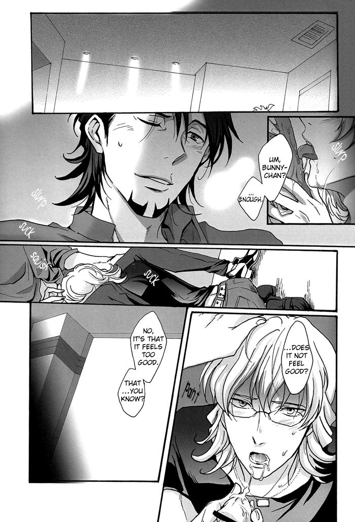 Cuckolding Hide and Seek – Tiger & Bunny dj - Tiger and bunny Stroking - Page 8