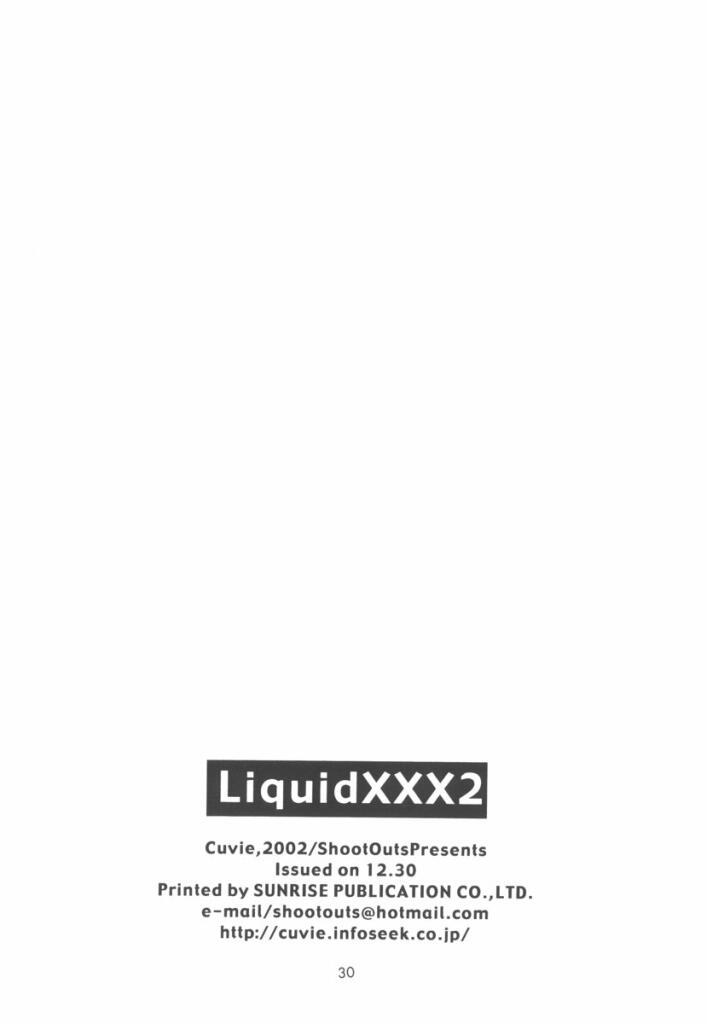Liquid XXX2 28