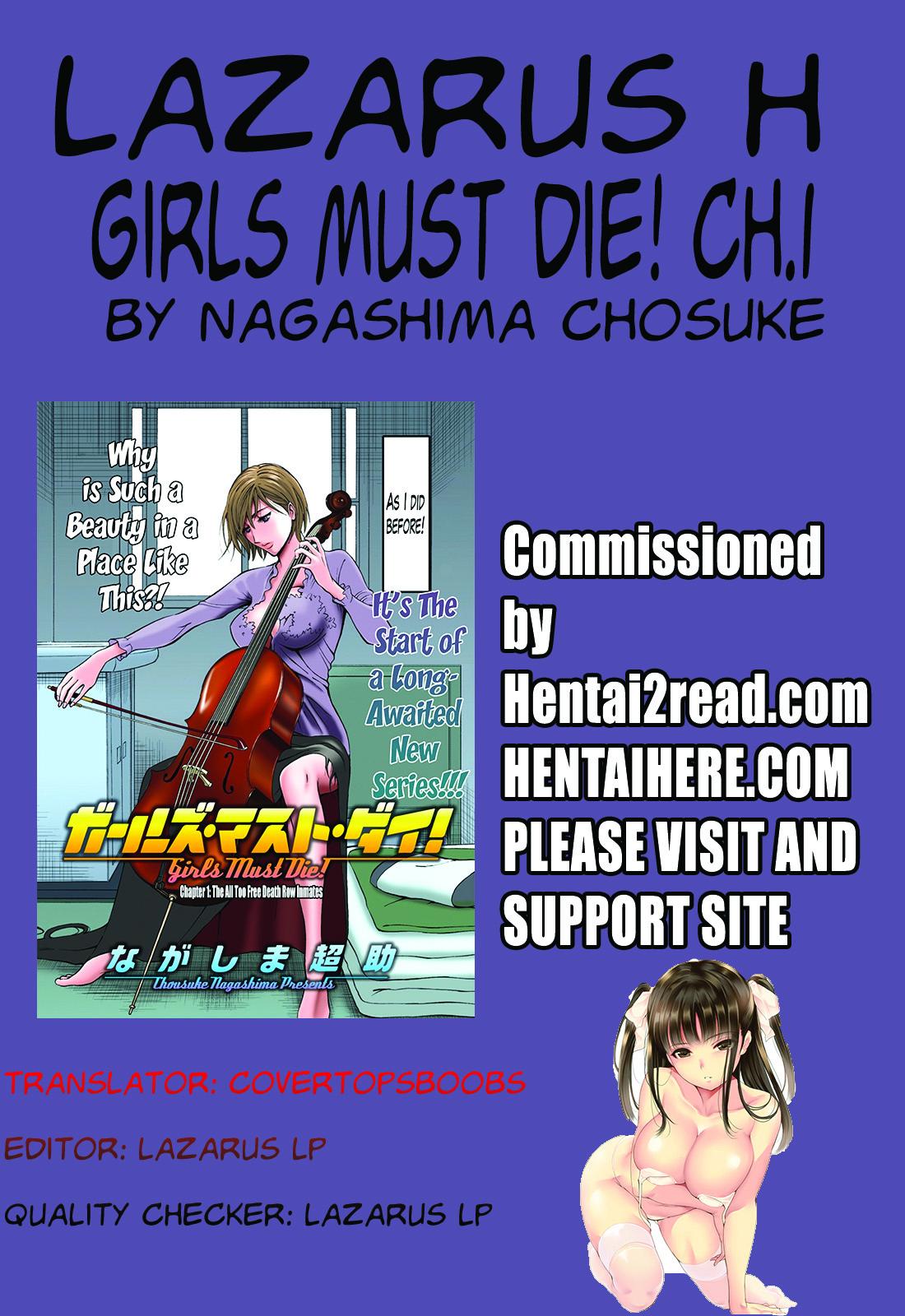 Girls Must Die! Ch. 1 20