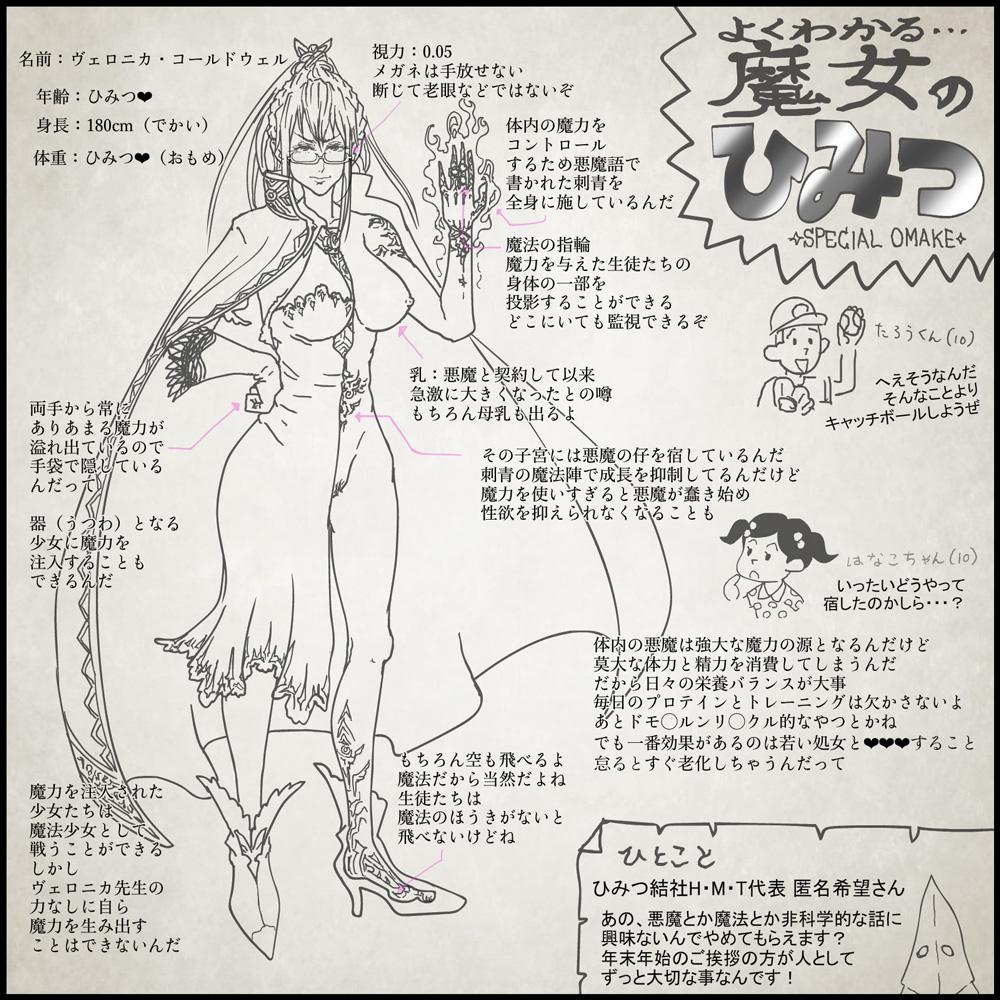 Genwaku no Majo Veronica - Henrietta Hajimete no Ofuro no Maki 23