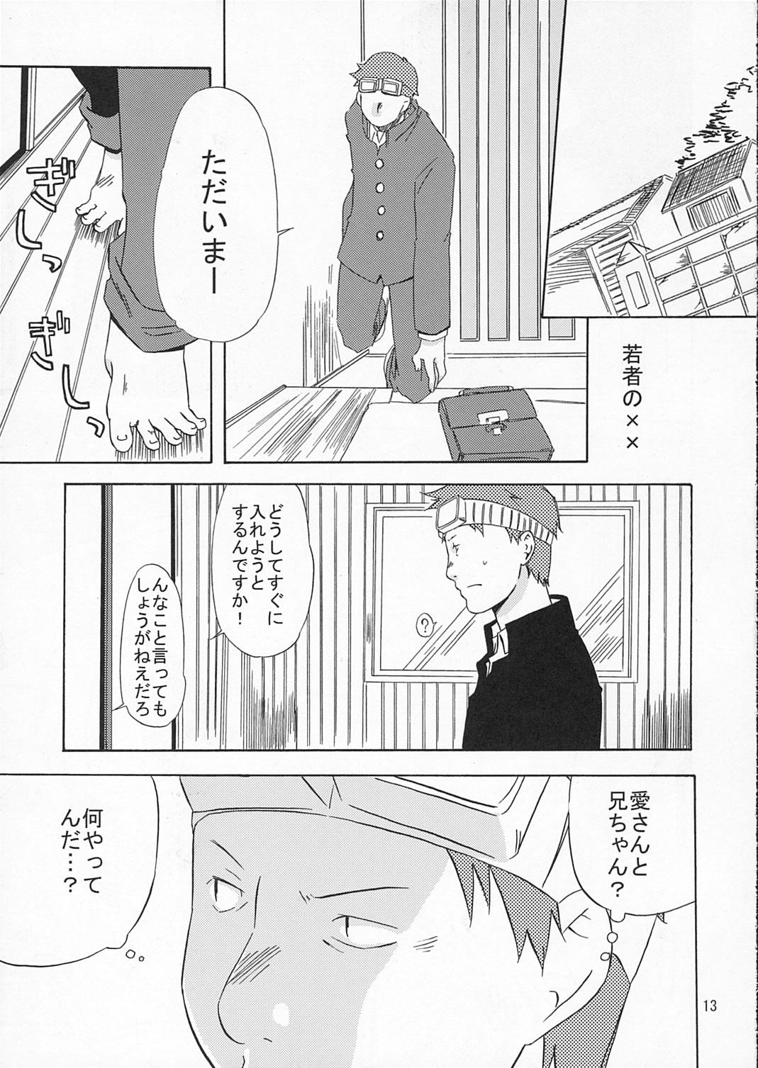 Buttfucking (SC31) [Ichinichi Sanjou (Jinguu Kozue)] Hoshino-ke no Hanashi - Otona Muke (Planetes) - Planetes Caseiro - Page 12