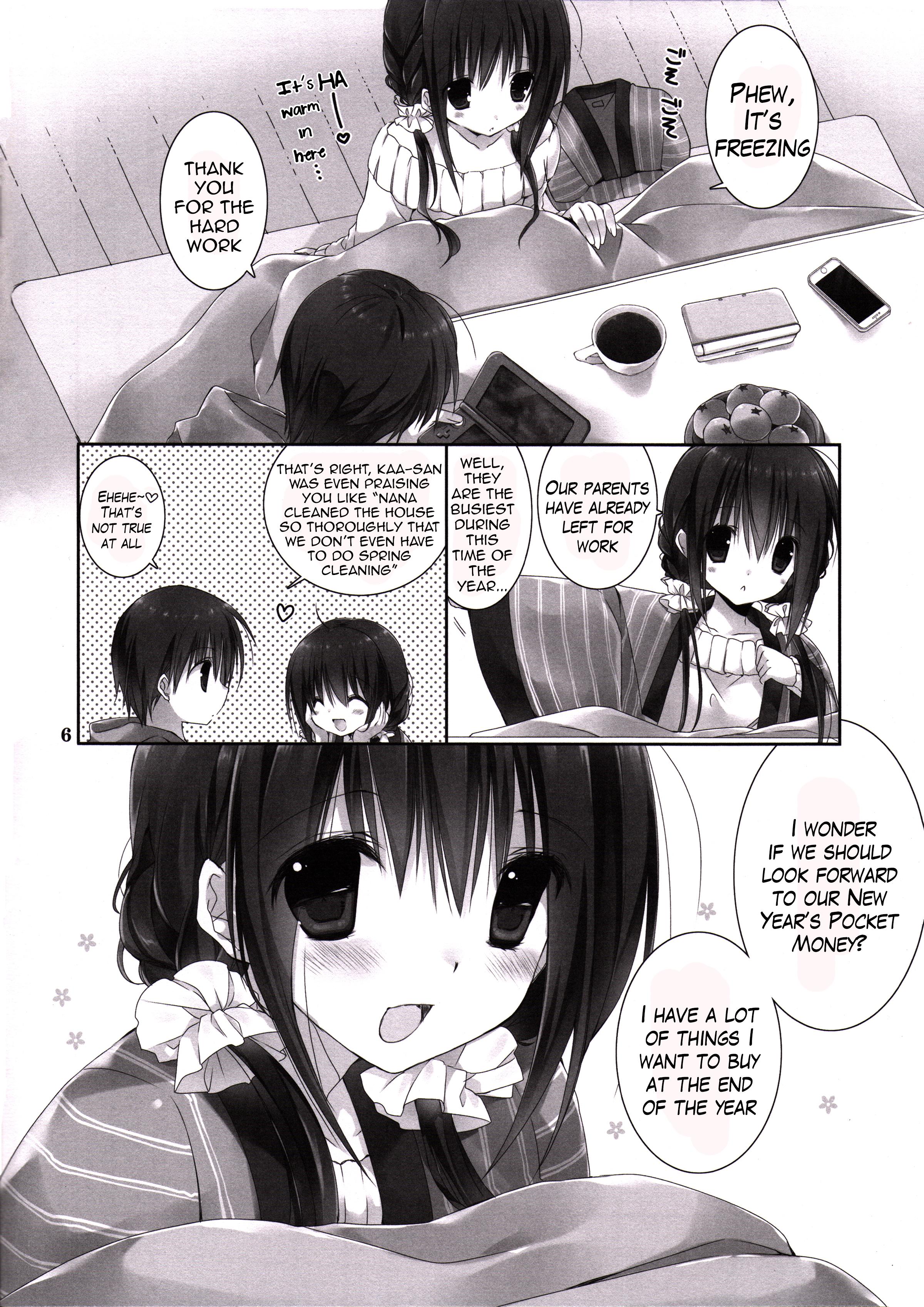 Women Sucking Imouto no Otetsudai 6 | Little Sister Helper 6 Solo Female - Page 5