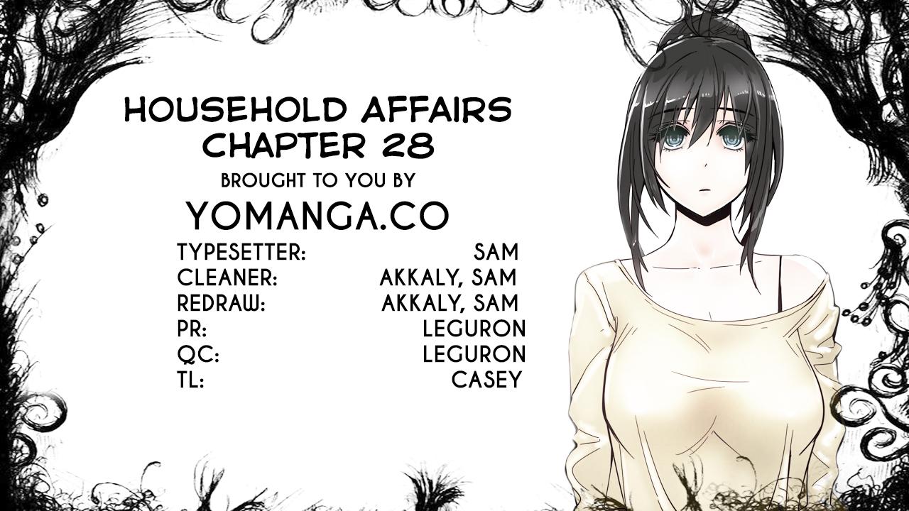 Household Affairs Ch.1-31 644