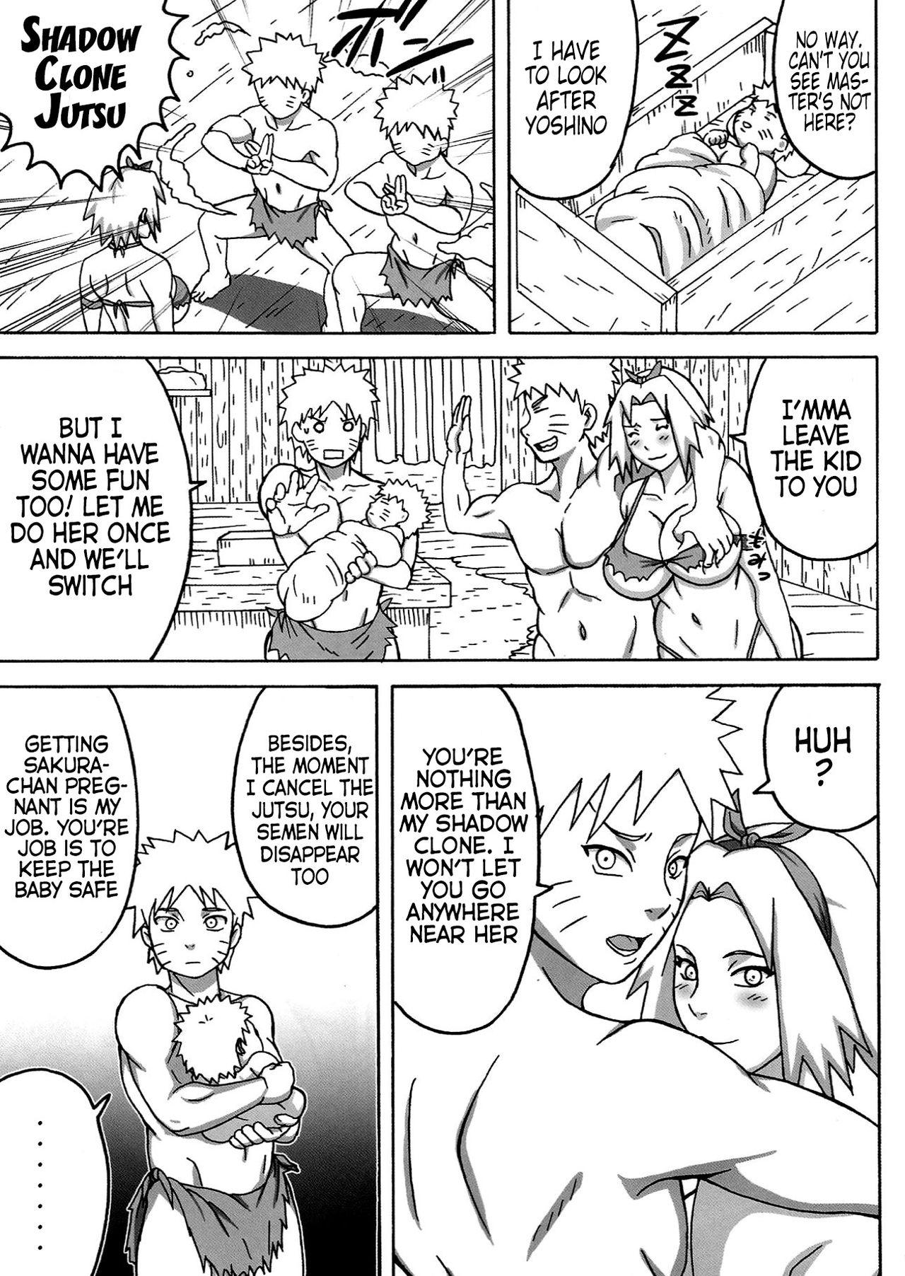 Tranny Sex Jungle GO - Naruto Amante - Page 4